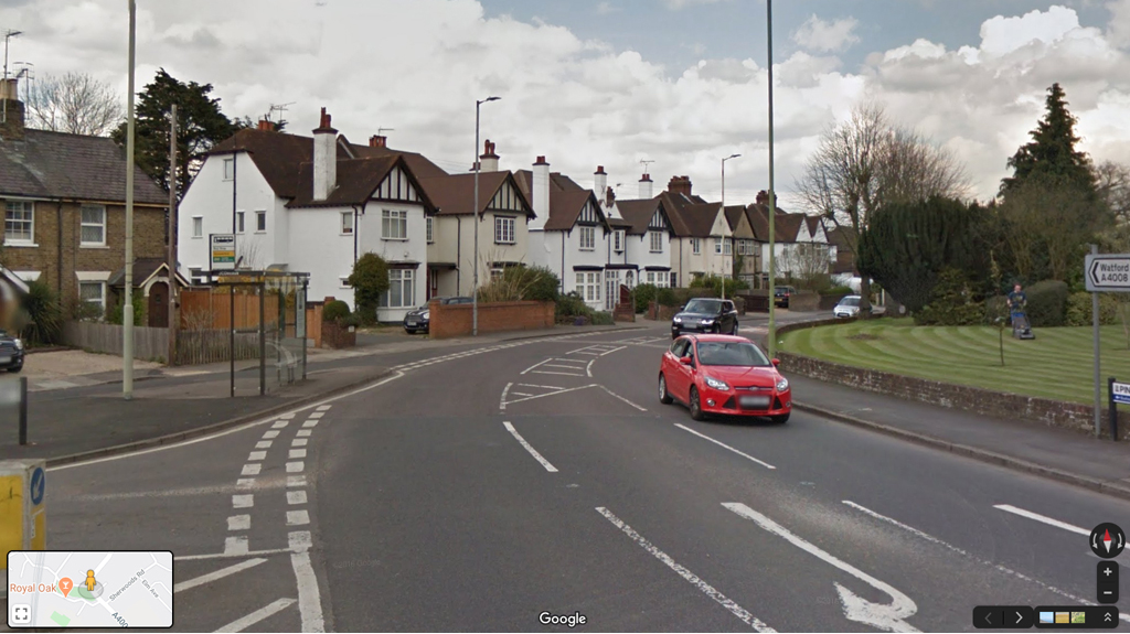 Pinner Road, Watford Heath, Herts.