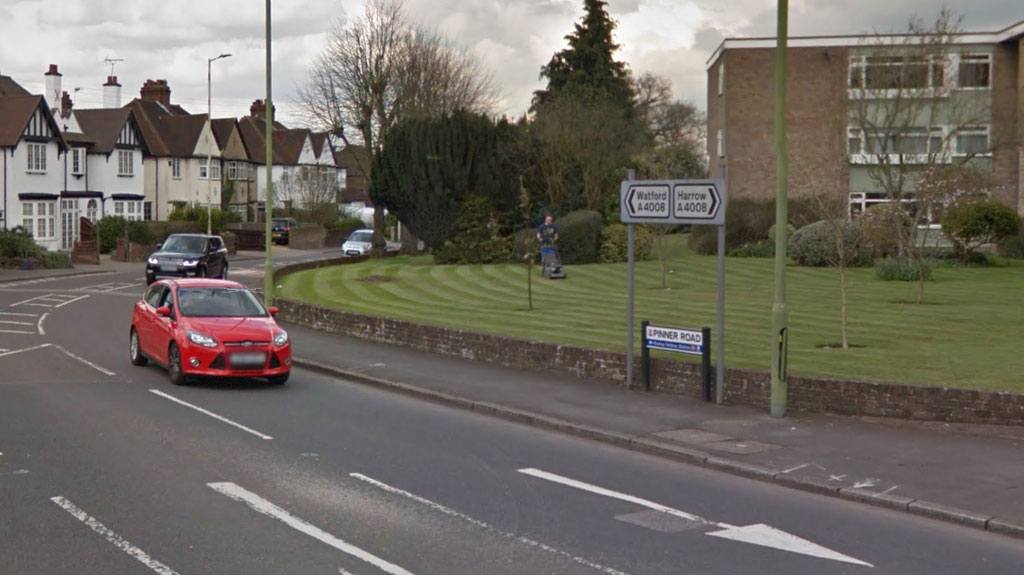 Pinner Road, Watford Heath, Herts.