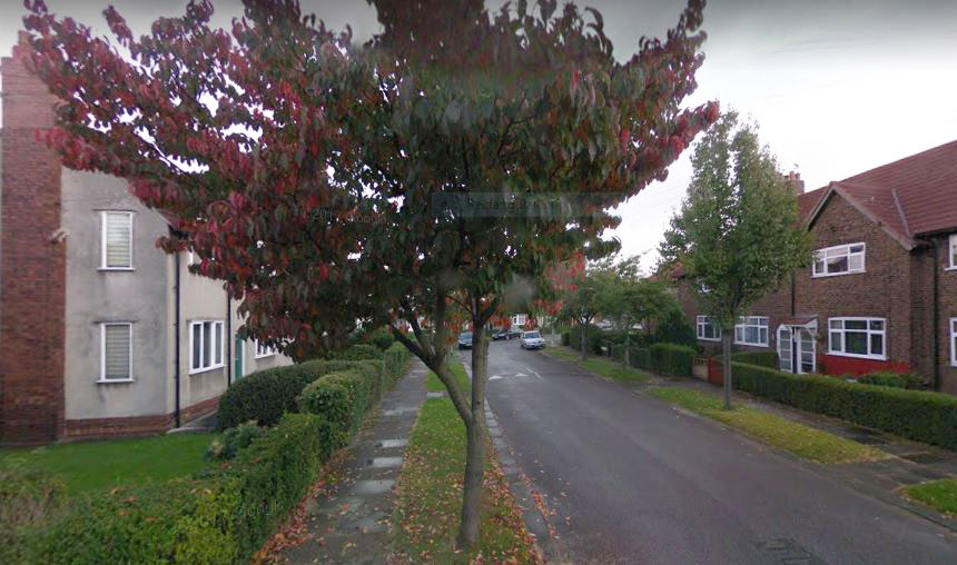 West Place looking over to West Avenue, Burnage Garden Village, Manchester