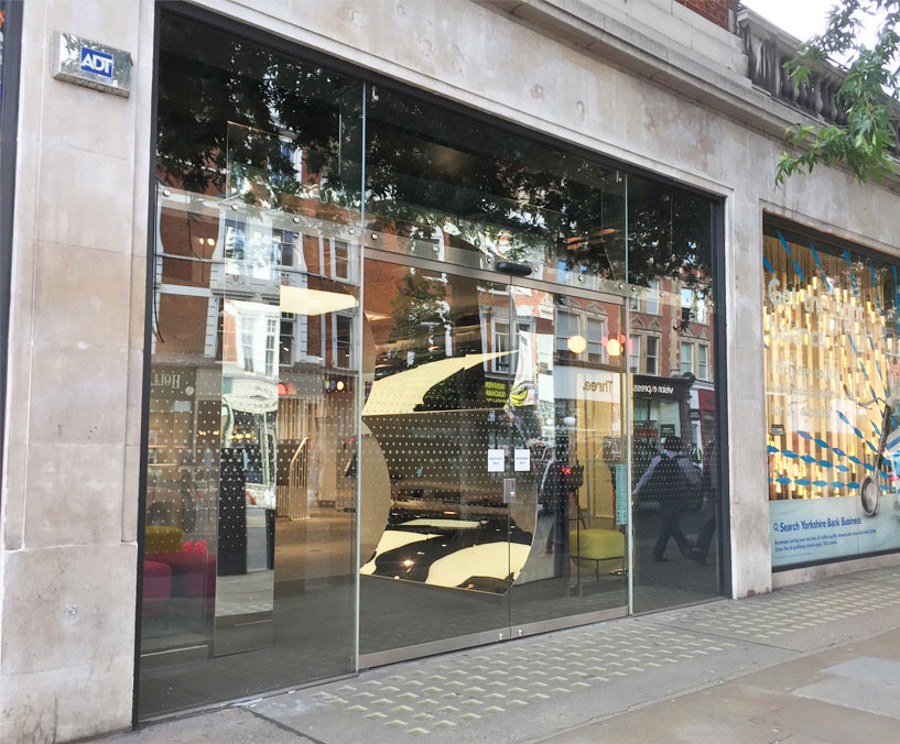 150 to 158 Kensington High Street, London W8