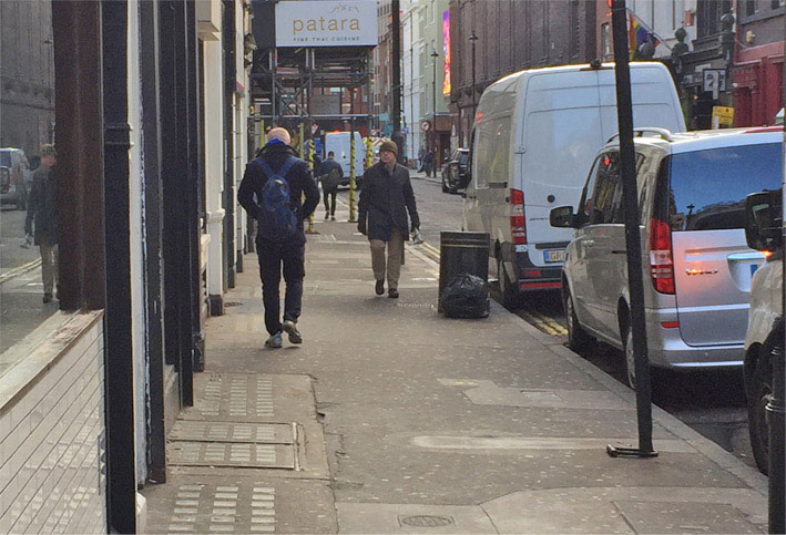 Greek Street, London W1