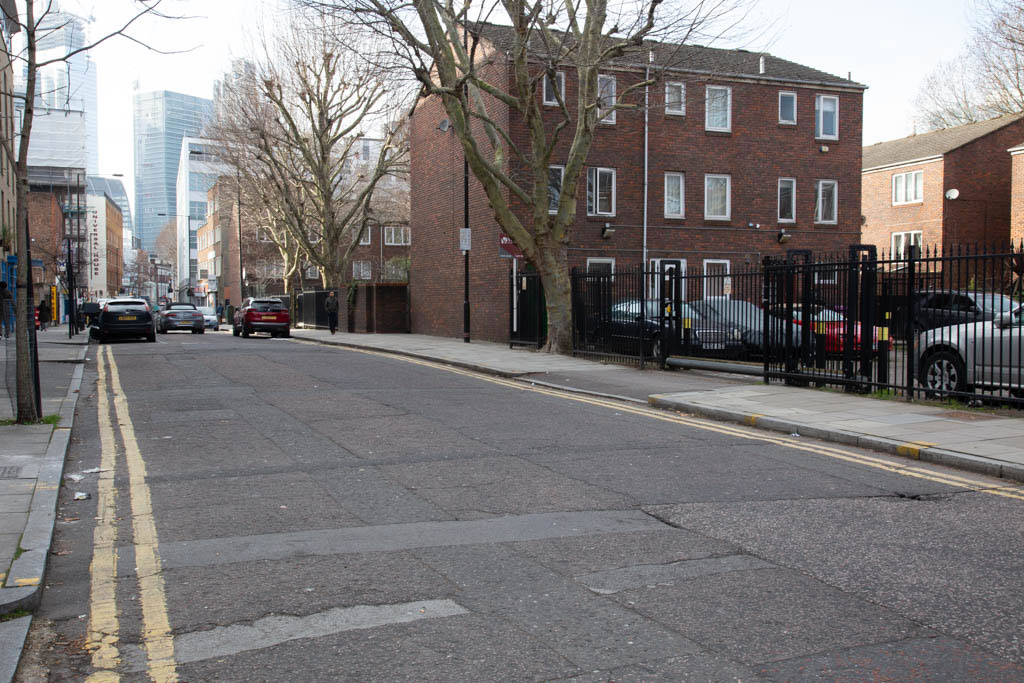 Old Montague Street, London E1.