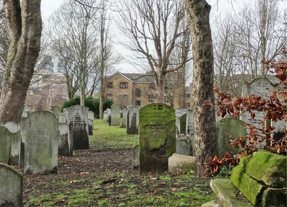 Brady Street Cemetery, London E1