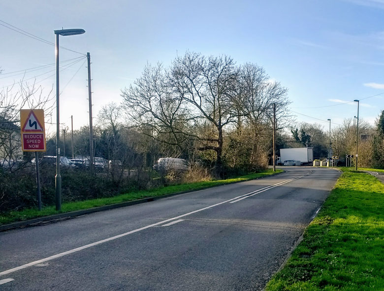 B378 road, Stanwell