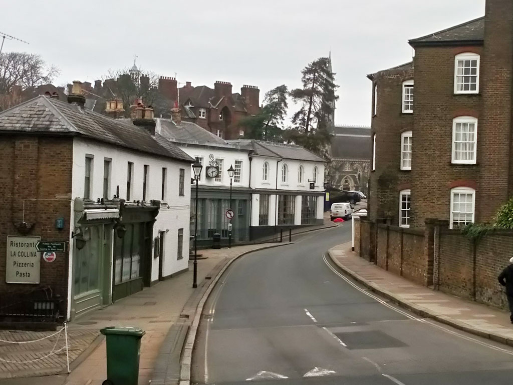London Road/High Street, Harrow on the Hill