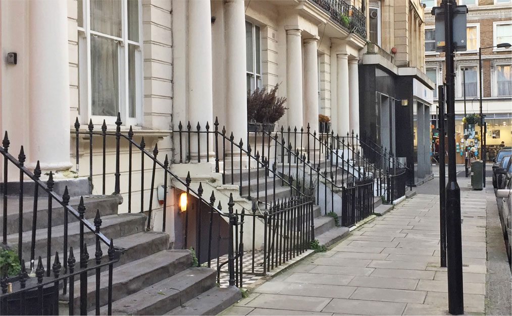 Newton Road, London W2