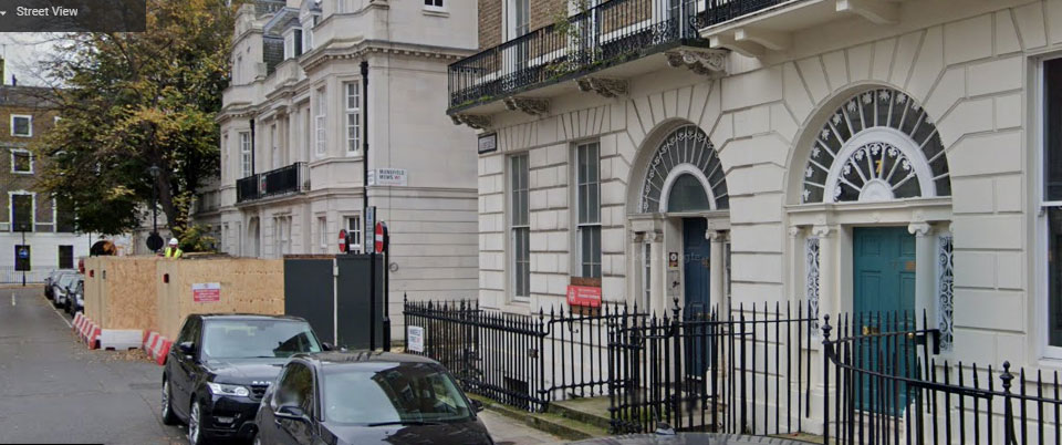 Mansfield Street, London W1