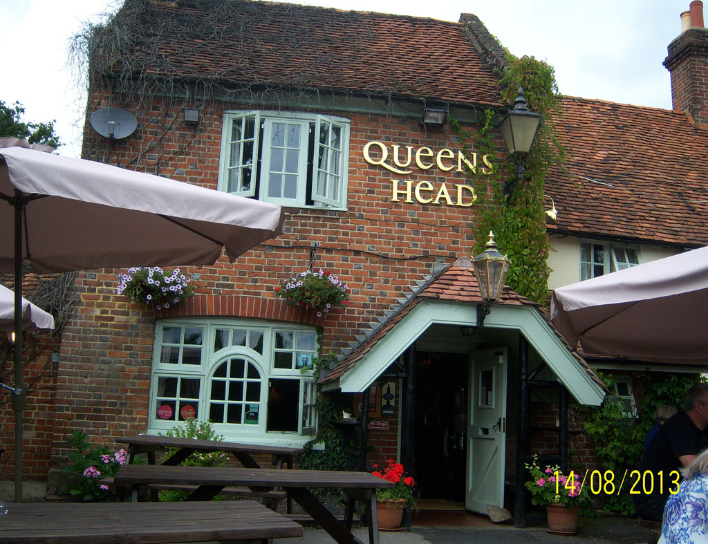 Queen's Head, Pound Lane, Little Marlow.