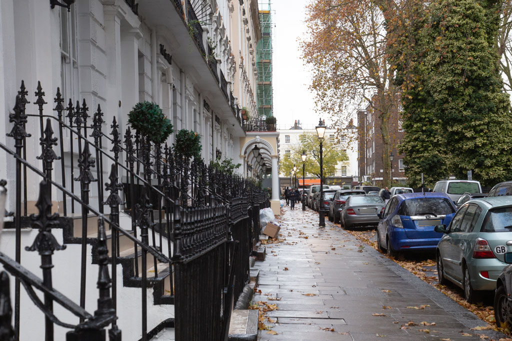 Norfolk Square, Paddington, London W2