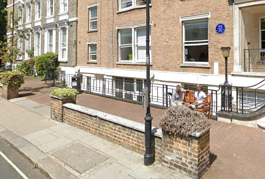 1 Dt Albans Grove, London W8