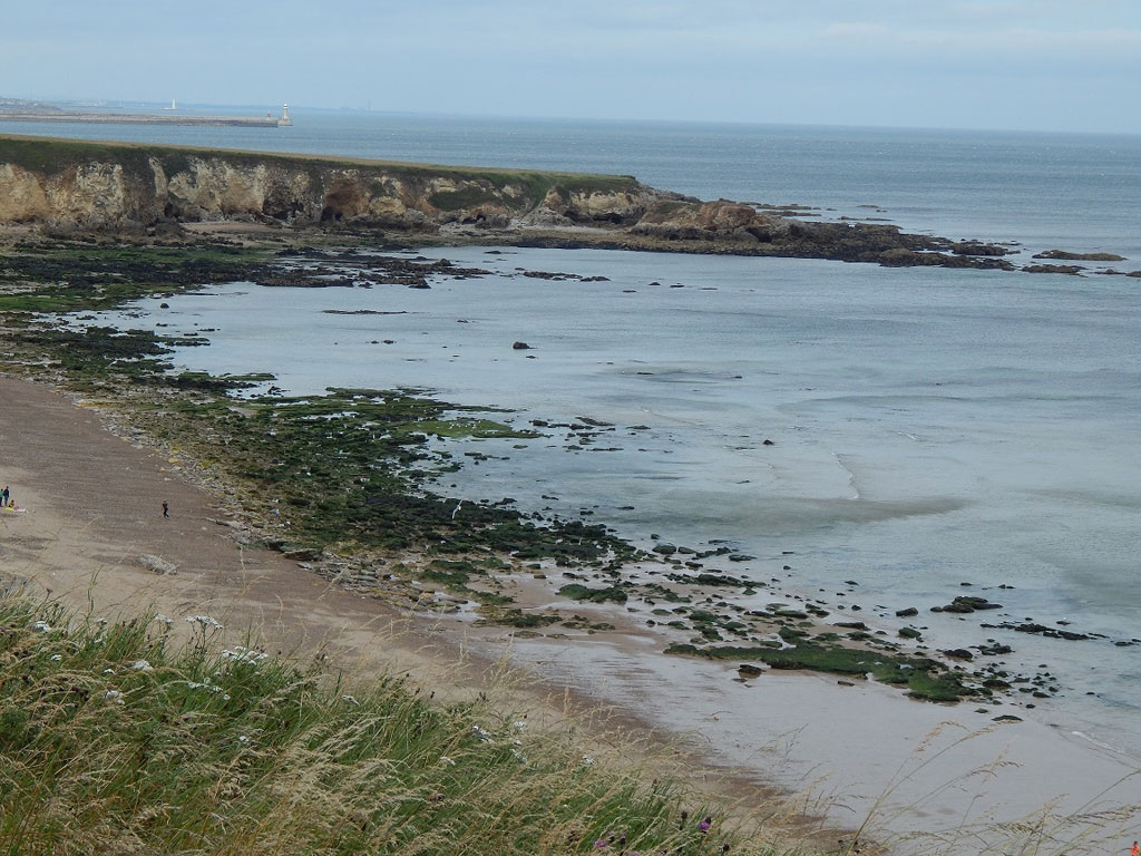 Marsden Bay, County Durham.