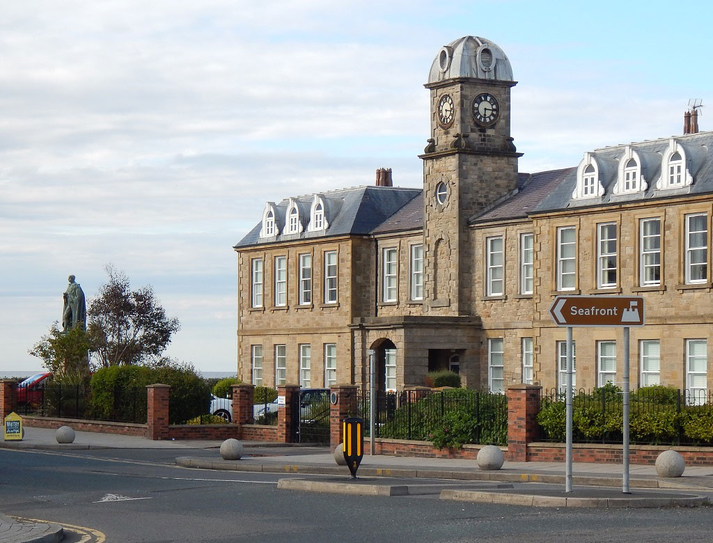 Londonderry Offices on North Terrace in Seaham, County Durham.