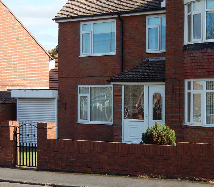 Dene House Road in Seaham