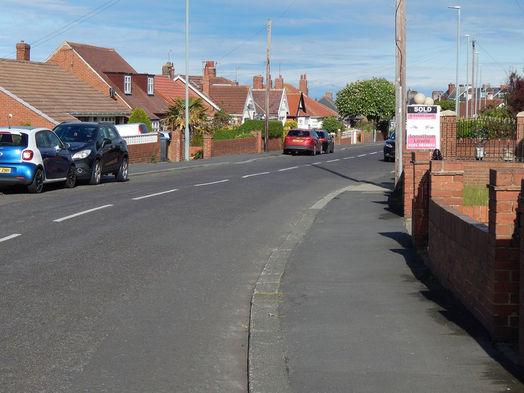 Dene House Road, Seaham in County Durham.