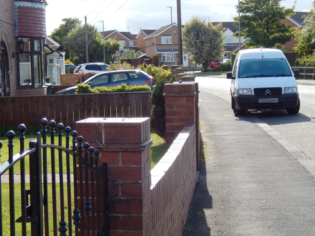 Dene House Road, Seaham in County Durham.