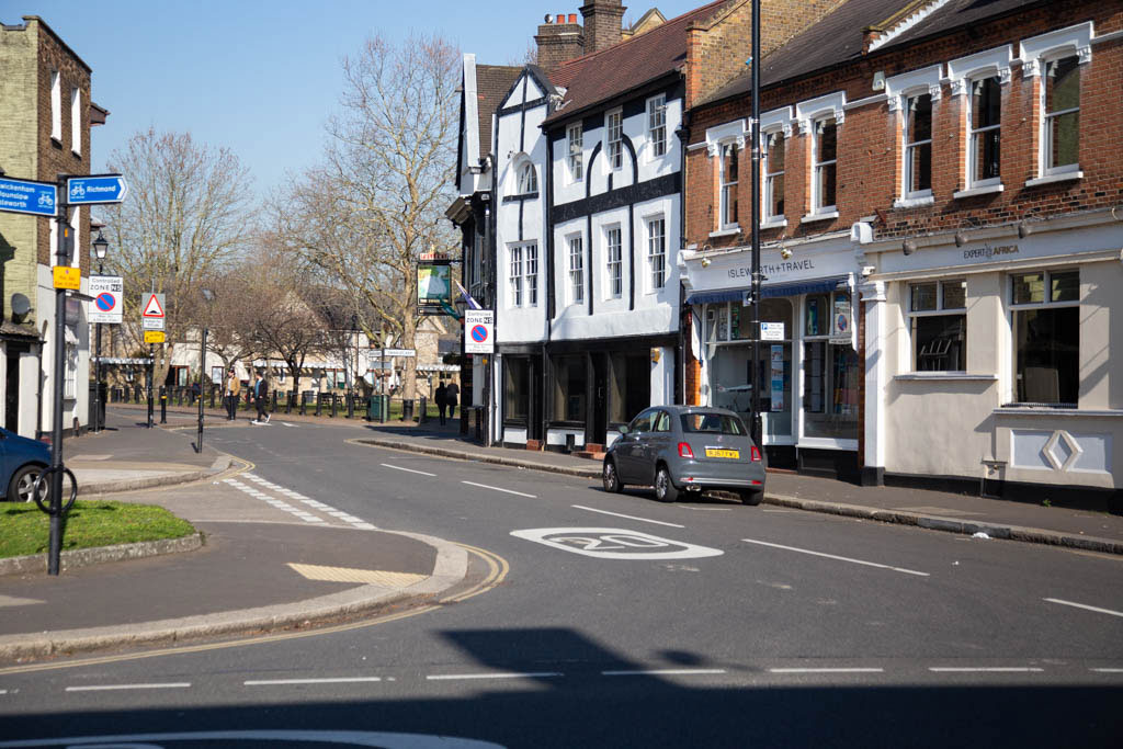 The Swan Inn, Upper Square, Isleworth
