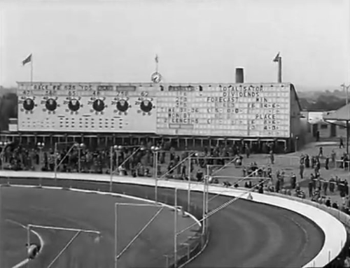 Haringay Stadium, Green Lanes, London N4 Circa 1954