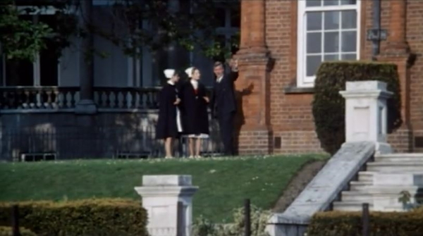 Inverforth House Hospital closed and was converted into luxury apartments in the 1990s. Circa 1970