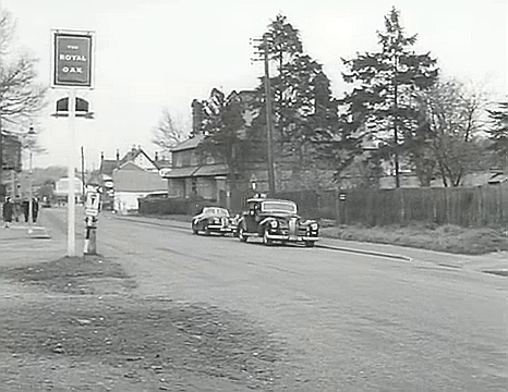 High Street, Green Street Green, Orpington, Kent Circa 1954