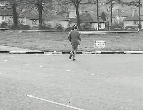Farnborough Way at the junction with Shire Lane Circa 1954