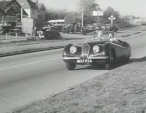 Farnborough Way, Orpington, Kent Circa 1954