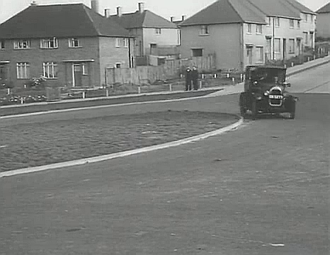 Leesons Hill, Clarendon Way and Sayes Court Road in St. Paul's Cray, Orpington Circa 1954