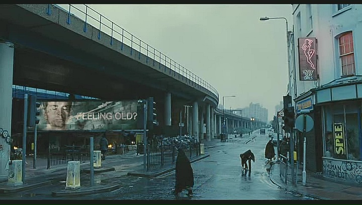 Cable Street from the junction of Leman Street, Dock Street and Royal Mint Street. Circa 2006