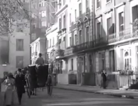 Montpelier Square, Knightsbridge SW7 Circa 1946