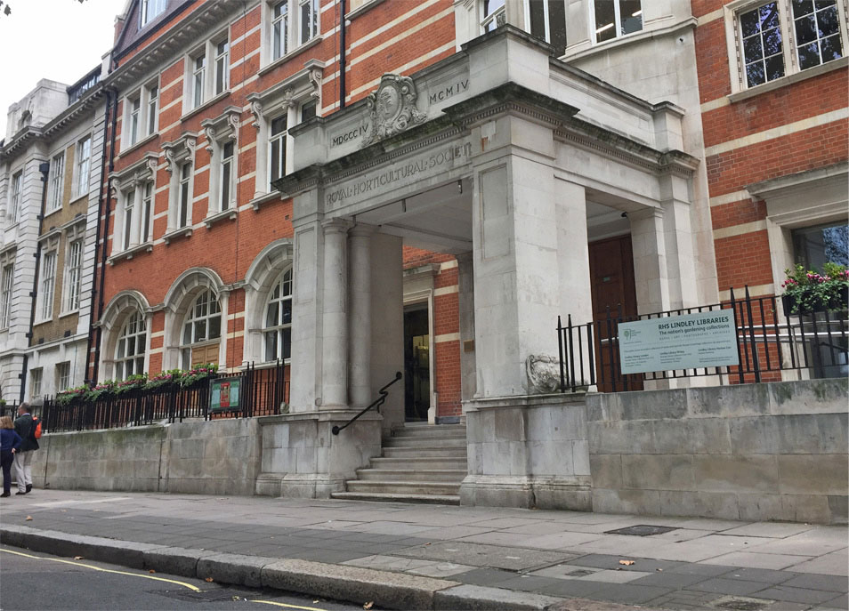 Royal Horticultural Society, Vincent Square, London SW1