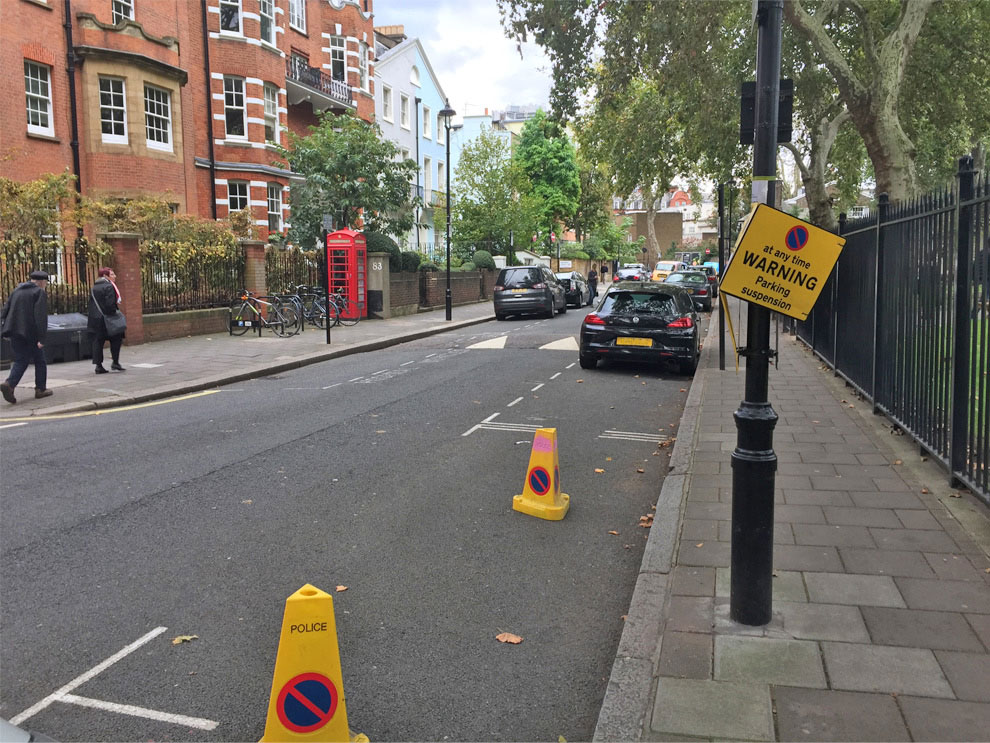 looking at 82 and 83 Vincent Sq. London SW1
