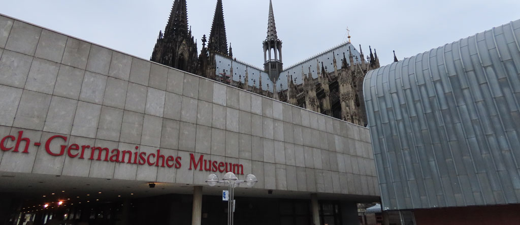 Cologne Cathedral on Domkloster, Köln 50667, Germany.