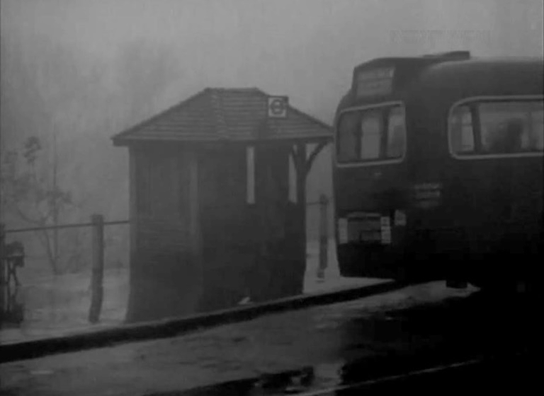 Whitestone Pond end of Spaniards Road in order to reach North End Way, London NW3 Circa 1955