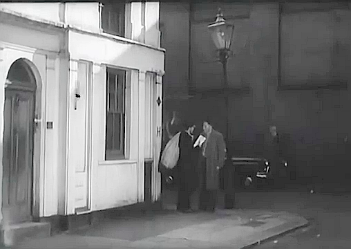 Ivor Place and Boston Place, London NW1 Circa 1962