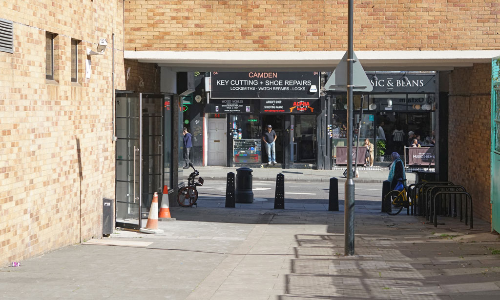 Camden High Street, London NW1