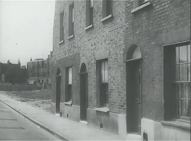 Suggested as possible Rollo Street, Rawson Street or Alfreda Street, London SW11