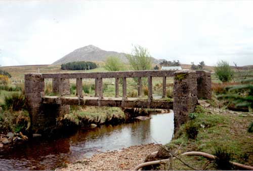 Photo of concrete bridge