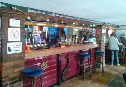 Inside the Pleasure Boat Inn, Hickling, Norfolk