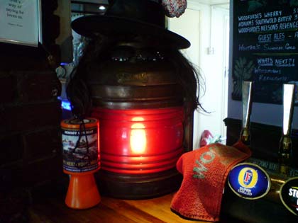 Inside the Pleasure Boat Inn, Hickling, Norfolk