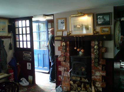 Inside the Pleasure Boat Inn, Hickling, Norfolk