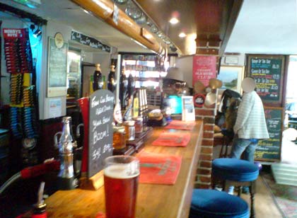 Inside the Pleasure Boat Inn, Hickling, Norfolk