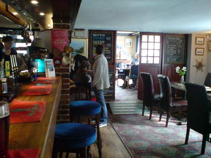 Inside the Pleasure Boat Inn, Hickling, Norfolk
