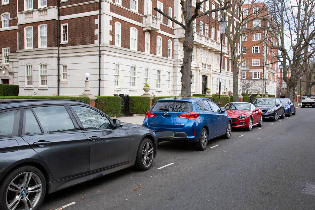 Duchess of Bedford's Walk, London W8