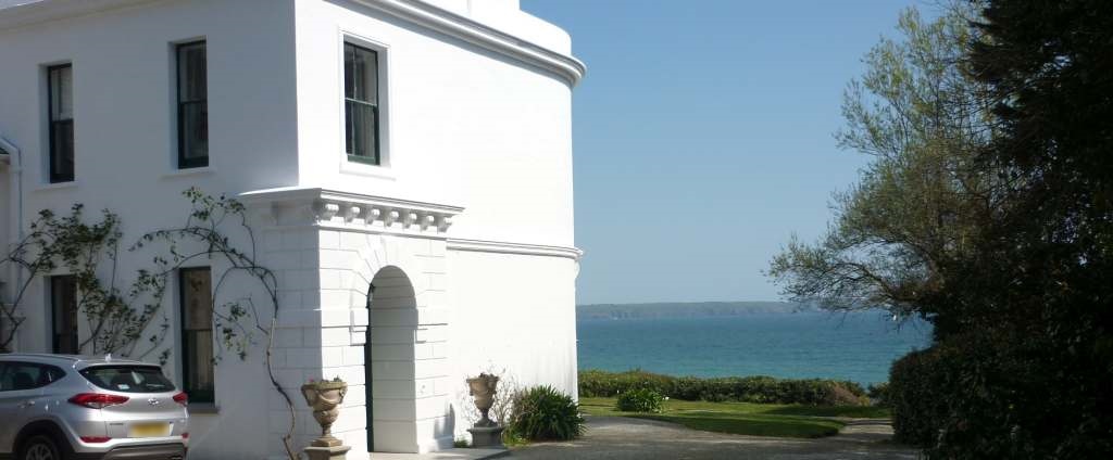 Porthpean House.
