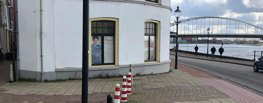 the junction of Well and Duimpoort, Deventer,