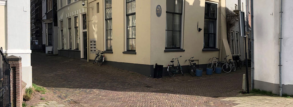 the junction of Duimpoort and Achter de Muren Duimpoort, Deventer