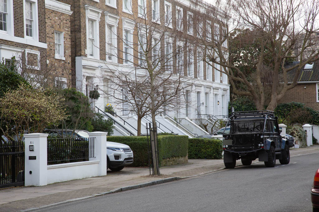 Blenheim Terrace, London, NW8