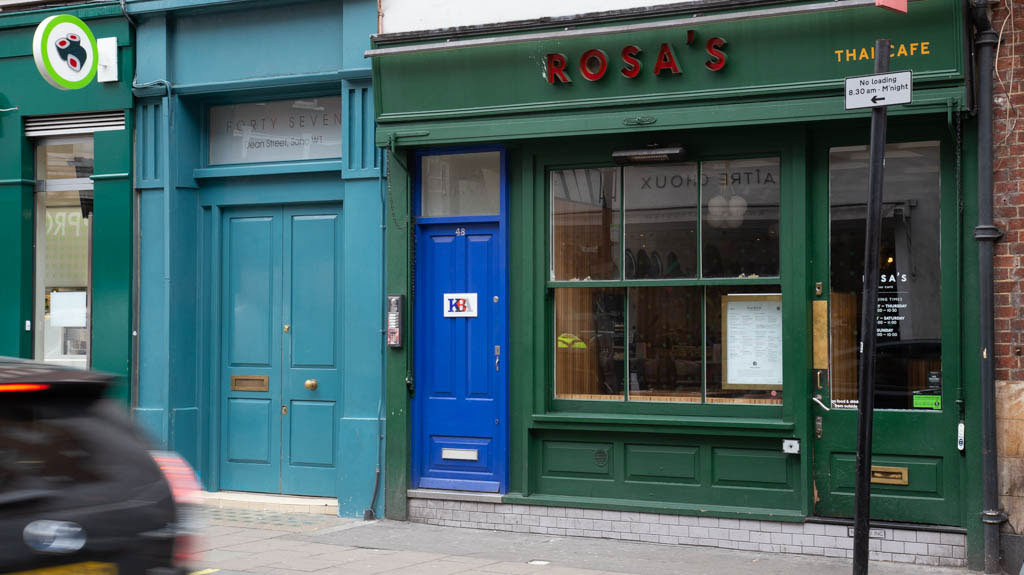 48 Dean Street, London W1