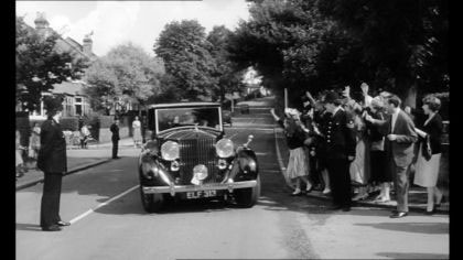 Hammers Lane, Mill Hill Circa 1958
