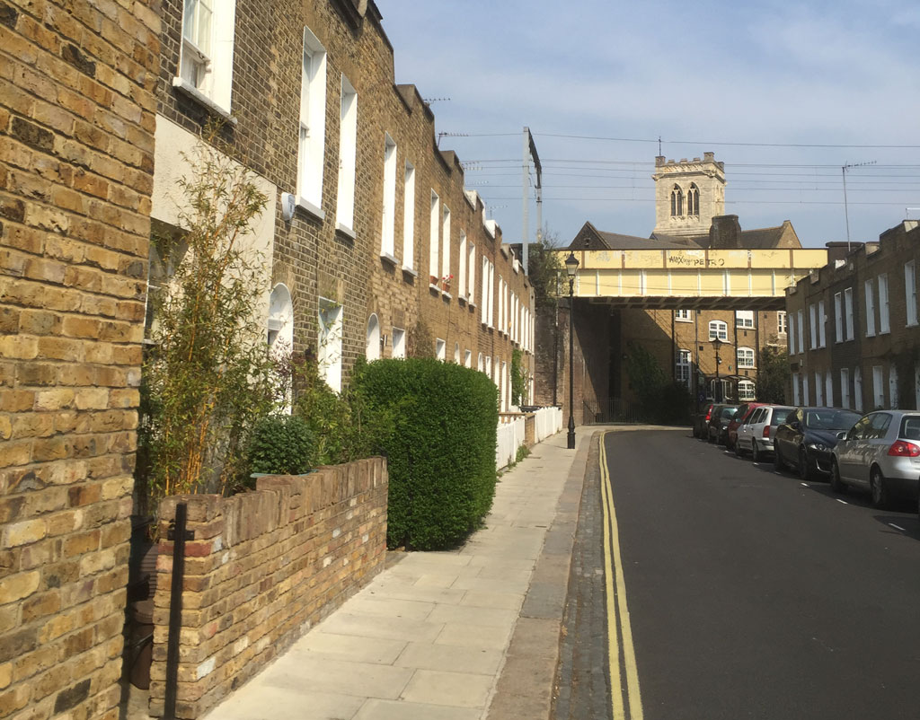 Clarence Way in Chalk Farm
