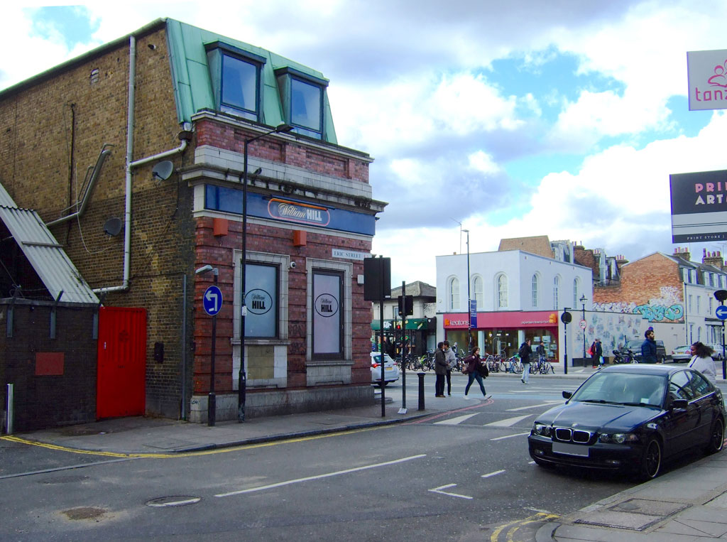 Eric Street, Mile End, London E3